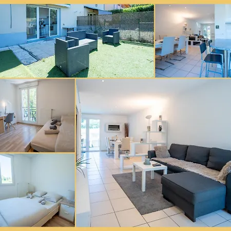 Maison Des Pralets I T4 I Etrembières Hébergement de vacances *